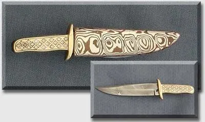 Мокуме Гані (Гані) мокуме Гані