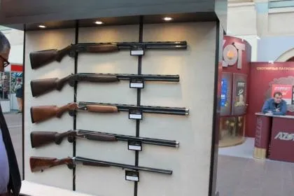 Московська міжнародна виставка зброю і полювання arms & amp; hunting 2015 фотоогляд (москва) Московська міжнародна виставка зброю і полювання arms & amp; hunting 2015 фотоогляд
