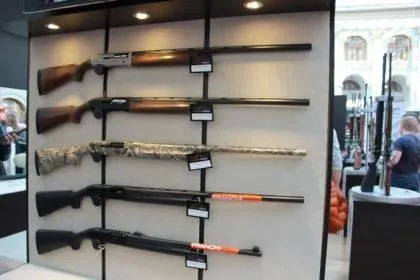 Московська міжнародна виставка зброю і полювання arms & amp; hunting 2015 фотоогляд (зброя) Московська міжнародна виставка зброю і полювання arms & amp; hunting 2015 фотоогляд