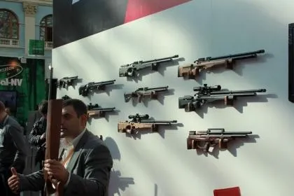 Московська міжнародна виставка зброю і полювання arms & amp; hunting 2015 фотоогляд (москва) Московська міжнародна виставка зброю і полювання arms & amp; hunting 2015 фотоогляд