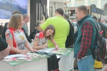 Московська міжнародна виставка зброю і полювання arms & amp; hunting 2015 фотоогляд (зброя і полювання) Московська міжнародна виставка зброю і полювання arms & amp; hunting 2015 фотоогляд