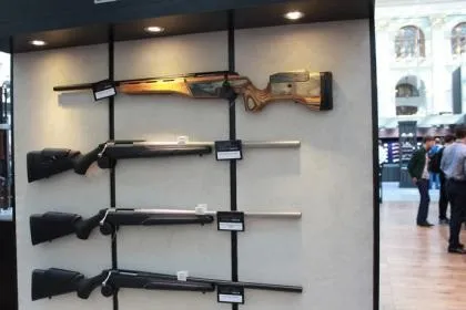 Московська міжнародна виставка зброю і полювання arms & amp; hunting 2015 фотоогляд (виставка) Московська міжнародна виставка зброю і полювання arms & amp; hunting 2015 фотоогляд