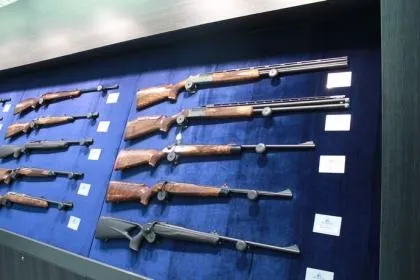 Московська міжнародна виставка зброю і полювання arms & amp; hunting 2015 фотоогляд (зброя) Московська міжнародна виставка зброю і полювання arms & amp; hunting 2015 фотоогляд
