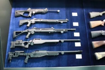 Московська міжнародна виставка зброю і полювання arms & amp; hunting 2015 фотоогляд (виставка) Московська міжнародна виставка зброю і полювання arms & amp; hunting 2015 фотоогляд