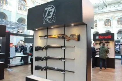 Московська міжнародна виставка зброю і полювання arms & amp; hunting 2015 фотоогляд (москва) Московська міжнародна виставка зброю і полювання arms & amp; hunting 2015 фотоогляд