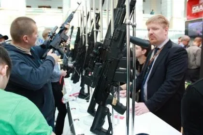 Московська міжнародна виставка зброю і полювання arms & amp; hunting 2015 фотоогляд (москва) Московська міжнародна виставка зброю і полювання arms & amp; hunting 2015 фотоогляд