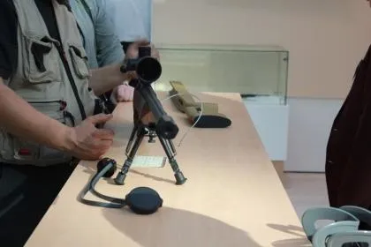 Московська міжнародна виставка зброю і полювання arms & amp; hunting 2015 фотоогляд (москва) Московська міжнародна виставка зброю і полювання arms & amp; hunting 2015 фотоогляд