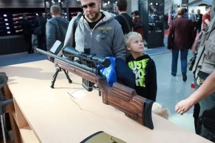 Московська міжнародна виставка зброю і полювання arms & amp; hunting 2015 фотоогляд (arms & amp; hunting 2015) Московська міжнародна виставка зброю і полювання arms & amp; hunting 2015 фотоогляд