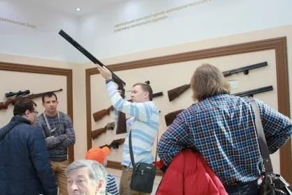 Московська міжнародна виставка зброю і полювання arms & amp; hunting 2015 фотоогляд (виставка) Московська міжнародна виставка зброю і полювання arms & amp; hunting 2015 фотоогляд