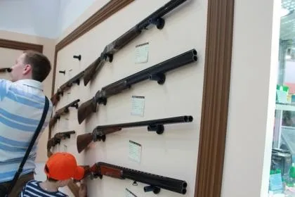 Московська міжнародна виставка зброю і полювання arms & amp; hunting 2015 фотоогляд (москва) Московська міжнародна виставка зброю і полювання arms & amp; hunting 2015 фотоогляд