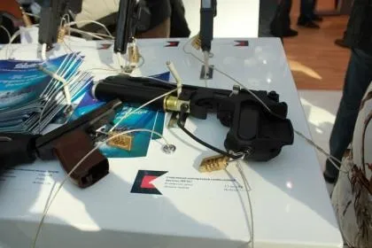 Московська міжнародна виставка зброю і полювання arms & amp; hunting 2015 фотоогляд (фото) Московська міжнародна виставка зброю і полювання arms & amp; hunting 2015 фотоогляд