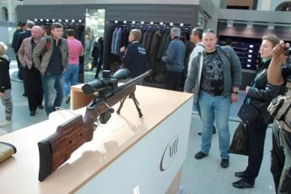 Московська міжнародна виставка зброю і полювання arms & amp; hunting 2015 фотоогляд (москва) Московська міжнародна виставка зброю і полювання arms & amp; hunting 2015 фотоогляд