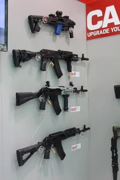 Московська міжнародна виставка зброю і полювання arms & amp; hunting 2015 фотоогляд (фото) Московська міжнародна виставка зброю і полювання arms & amp; hunting 2015 фотоогляд