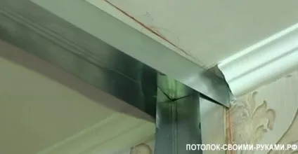 Монтаж гіпсокартонної стелі -Правильно і швидко (правильно) Монтаж гіпсокартонної стелі -Правильно і швидко