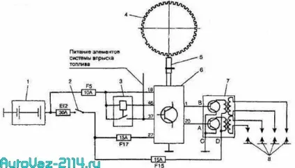 Модуль запалювання ВАЗ 2114 ознаки несправності, схема підключення і не тільки (ознаки) Модуль запалювання ВАЗ 2114 ознаки несправності, схема підключення і не тільки