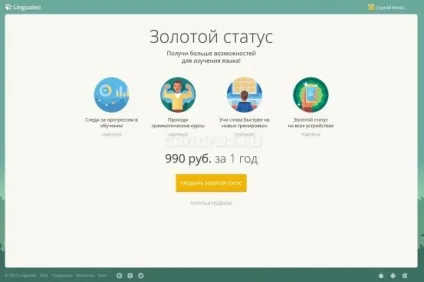 Мій відгук про сервіс lingualeo