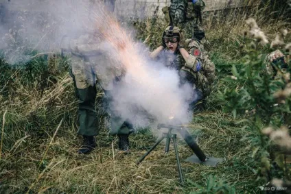 Міномет в страйкболі