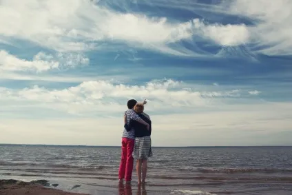 Морська lovestory (мила і женя)