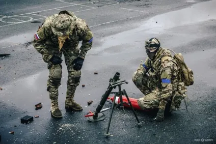 Міномет в страйкболі