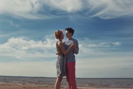 Морська lovestory (мила і женя)