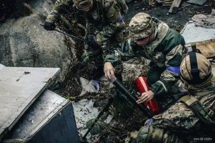 Міномет в страйкболі