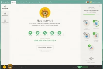 Мій відгук про сервіс lingualeo