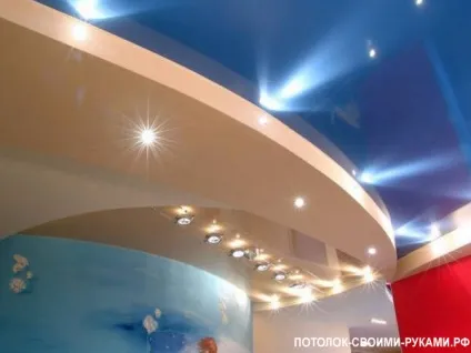 Монтаж гіпсокартонної стелі -Правильно і швидко (стелі) Монтаж гіпсокартонної стелі -Правильно і швидко