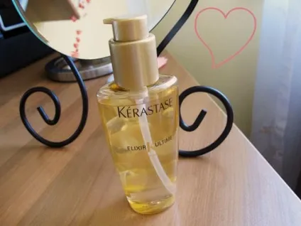 Багатофункціональний масло kerastase elixir ultime - золота жила для мого волосся відгуки