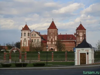 Мирський замок адреса, сайт, фото, як дістатися (Мирський замок в Білорусії) Мирський замок адреса, сайт, фото, як дістатися