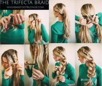 Модні зачіски складні коси і витіюваті плетіння з блогу «barefoot blonde» фото і відео уроки (весна-літо 2017) Модні зачіски складні коси і витіюваті плетіння з блогу «barefoot blonde» фото і відео уроки