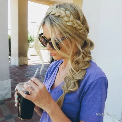 Модні зачіски складні коси і витіюваті плетіння з блогу «barefoot blonde» фото і відео уроки (коси) Модні зачіски складні коси і витіюваті плетіння з блогу «barefoot blonde» фото і відео уроки
