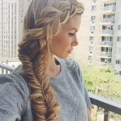 Модні зачіски складні коси і витіюваті плетіння з блогу «barefoot blonde» фото і відео уроки (мода) Модні зачіски складні коси і витіюваті плетіння з блогу «barefoot blonde» фото і відео уроки