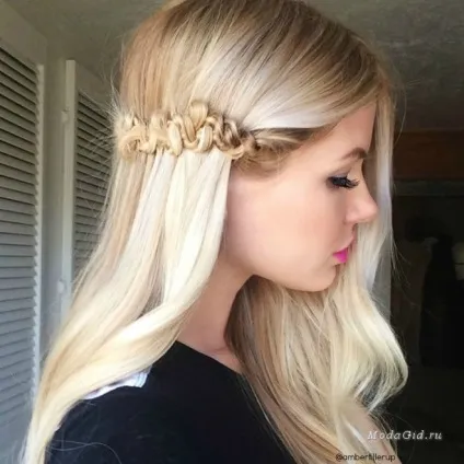 Модні зачіски складні коси і витіюваті плетіння з блогу «barefoot blonde» фото і відео уроки (модні зачіски) Модні зачіски складні коси і витіюваті плетіння з блогу «barefoot blonde» фото і відео уроки