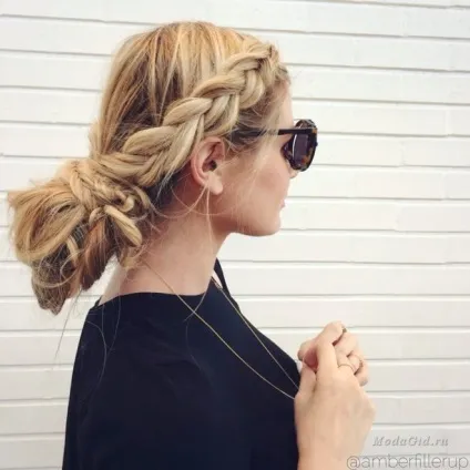 Модні зачіски складні коси і витіюваті плетіння з блогу «barefoot blonde» фото і відео уроки (зачіски на довге волосся) Модні зачіски складні коси і витіюваті плетіння з блогу «barefoot blonde» фото і відео уроки