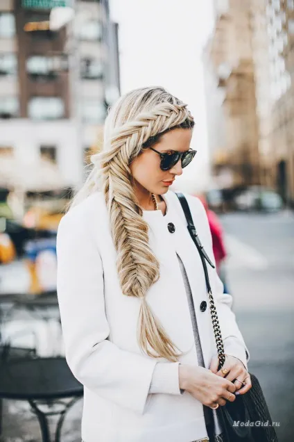 Модні зачіски складні коси і витіюваті плетіння з блогу «barefoot blonde» фото і відео уроки (заплести голландську косу) Модні зачіски складні коси і витіюваті плетіння з блогу «barefoot blonde» фото і відео уроки