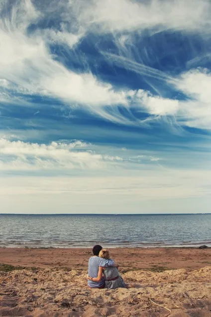 Морська lovestory (мила і женя)