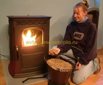 Чи можна топити пелетами звичайну піч (можна) Чи можна топити пелетами звичайну піч