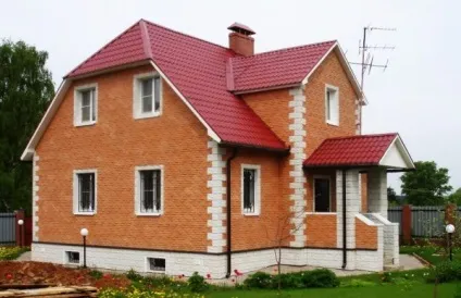 Зовнішнє оздоблення каркасного будинку фото (будинку) Зовнішнє оздоблення каркасного будинку фото