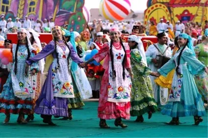Народні татарські танці і їх особливості, Украінане - ансамбль українського танцю