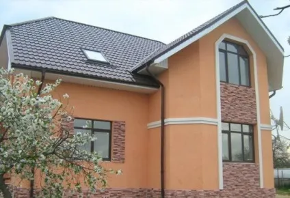Зовнішнє оздоблення каркасного будинку фото (каркасного) Зовнішнє оздоблення каркасного будинку фото