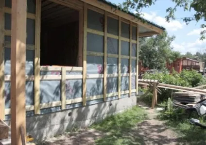 Зовнішнє оздоблення каркасного будинку фото (каркасного) Зовнішнє оздоблення каркасного будинку фото