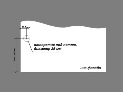 Накладні петлі розмітка, свердління отворів, установка і регулювання - 7 фото (установка) Накладні петлі розмітка, свердління отворів, установка і регулювання - 7 фото