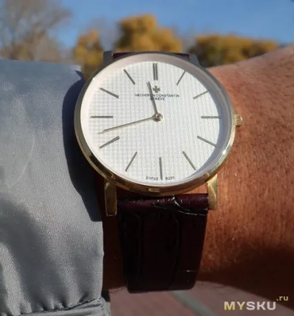 Наручний годинник, фейк vacheron constantin (годинник) Наручний годинник, фейк vacheron constantin