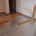 Натираємо ламінат до блиску