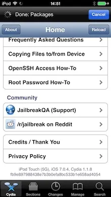 Неприв'язаний jailbreak для ios 7 - інструкція, програми для apple iphone