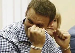 Навального посадили на 5 років (років позбавлення волі) Навального посадили на 5 років
