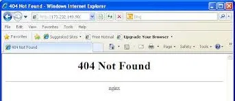 Налаштування сторінки з помилкою 404 (настройка сторінки з помилкою 404) Налаштування сторінки з помилкою 404