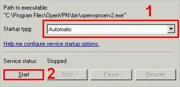 Налаштування сервера openvpn на windows