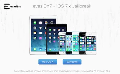 Неприв'язаний jailbreak для ios 7 - інструкція, програми для apple iphone