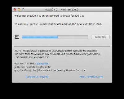 Неприв'язаний jailbreak для ios 7 - інструкція, програми для apple iphone
